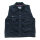 13 1/2 Rain Splitter Denim Weste schwarz