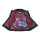 13 1/2 Rain Splitter Denim Weste schwarz
