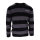 13 1/2 Outlaw Riot 1947 knit sweater black/gray