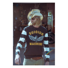 13 1/2 Outlaw Suicide Machine Pullover (die letzen!)