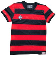 13 1/2 Outlaw t-shirt black red