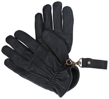 13 1/2 Lowlander Motorrad Handschuhe schwarz, ECE
