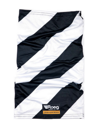 Roeg Striped tunnel white black