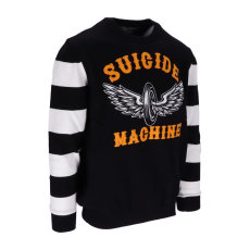 13 1/2 Outlaw Suicide Machine Pullover L