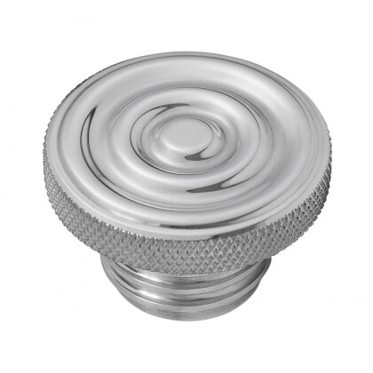 Motone Customs Tankdeckel Rippled für Harley und Triumph
