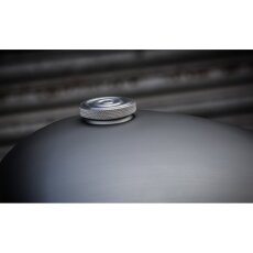 Motone Customs Tankdeckel Rippled für Harley und Triumph