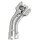 6" Biltwell Riser Murdock pullback chrome with certificate for 1" handlebars
