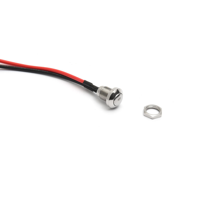 20 Stück Tastschalter LED Micro – Taktile Drucktaster 12x12x7,3 Mm, Für Elektronikprojekte