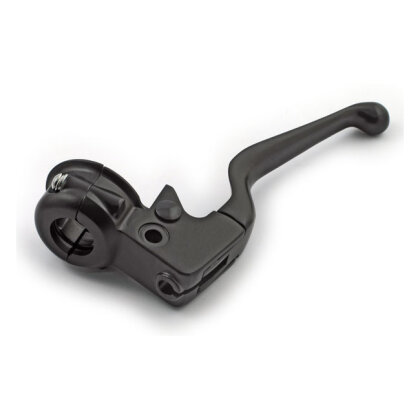 Kupplungshebel Armatur Schwarz für Softail, Dyna 96-06, FLT Touring 96-07 Sportster 96-03