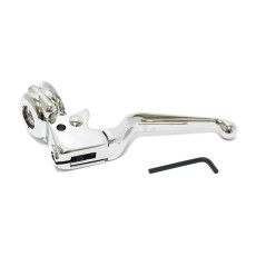Kupplungshebel Armatur Chrom für Softail 08-14, Dyna...