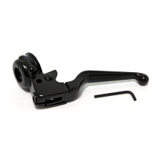 Kupplungshebel Armatur Schwarz für Softail 08-14,...