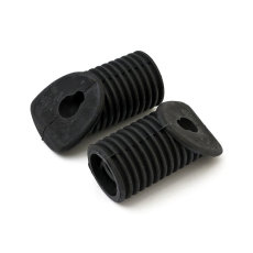 Replacement footpeg rubbers 82-94 FXR; 91-05 Dyna, XL