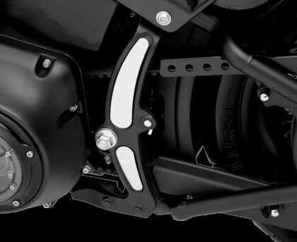 Trim Kit Rahmeneinsätze Chrom für Harley Softail 06-17