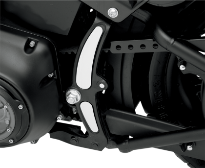 Trim Kit Rahmeneinsätze Chrom für Harley Softail 06-17