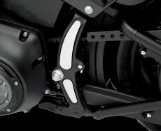 Trim Kit Rahmeneinsätze Chrom für Harley...