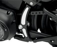 Trim Kit Rahmeneinsätze Chrom für Harley...