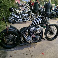 Trim Kit Rahmeneinsätze Chrom für Harley Softail 06-17