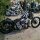 Trim Kit Rahmeneinsätze Chrom für Harley Softail 06-17