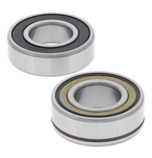 Radlager Set für Harley 1" (ca.25mm) Steckachse...