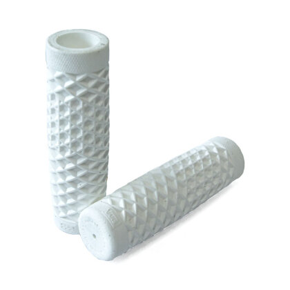 Vans x Cult waffle handlebar grip set White 22 mm