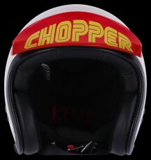 13 1/2 Scum Peak Helm Visor Schirmchen rot