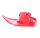 13 1/2 Scum Peak Helm Visor Schirmchen rot