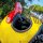 13 1/2 Scum Peak Helm Visor Schirmchen rot