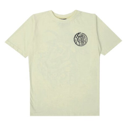 Snakebite Cycles Tank T-Shirt Yellow