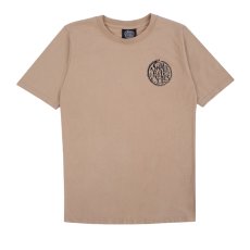 Snakebite Cycles Tank T-Shirt Beige