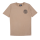 Snakebite Cycles Tank T-Shirt Beige