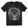 Snakebite Cycles Rising Eagle T-Shirt Acid Grey grau