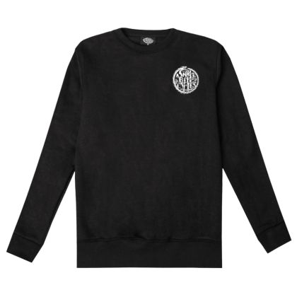 Snakebite Cycles Basic Sweater Black