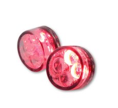 3in1 lights, 1 pair, LED rear light, brake light, indicator, ECE