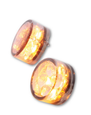 3in1 lights, 1 pair, LED rear light, brake light, indicator, ECE