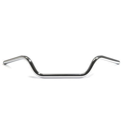 Handlebar Low Buckhorn Fat Boy Style, 1", chrome