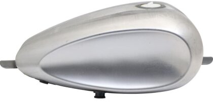 Choppertank "Laredo" mit mittiger Screw-In Tankdeckel-Aufnahme