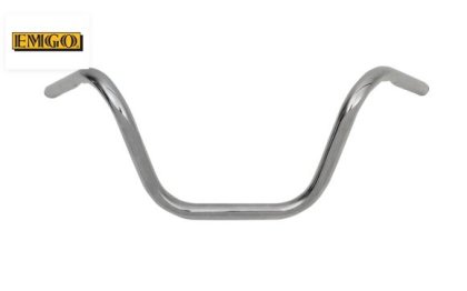 Stocker Handlebar, 1" crome with dimples