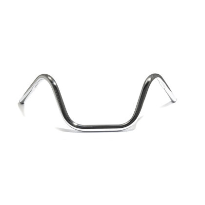 Stocker Handlebar, 1" crome with dimples