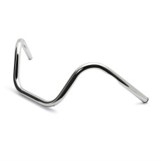 Stocker Handlebar, 1" crome with dimples