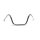 Stocker Handlebar, 1" crome with dimples