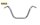Stocker Handlebar, 1" crome with dimples
