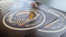 Sticker Set DOCK66 Motorcycle Parts