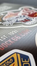 Sticker Set DOCK66 Motorcycle Parts