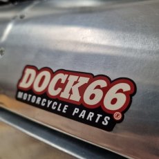 Sticker Set DOCK66 Motorcycle Parts