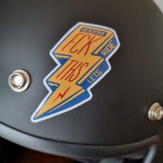Sticker Set DOCK66 Motorcycle Parts
