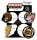 Sticker Set DOCK66 Motorcycle Parts