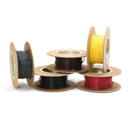 NAMZ electric wire, 0.82mm² (18 gauge) by the metre