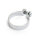 Exhaust End Clamp 2 1/2" inch chome