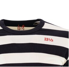 13 1/2 Behind Bars Longsleeve weiss schwarz