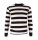 13 1/2 Behind Bars Longsleeve weiss schwarz